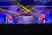 Illuminated stage and large screens